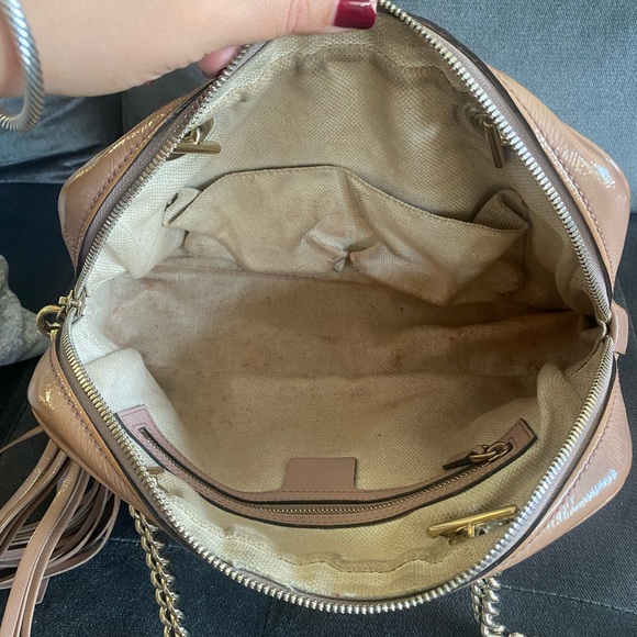 ❌SOLD ❌Authentic Gucci Soho Shoulder Bag - Picture 8 of 13